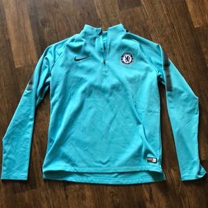 Boys chelsea training jacket